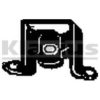 KLARIUS 420606 Holding Bracket, silencer